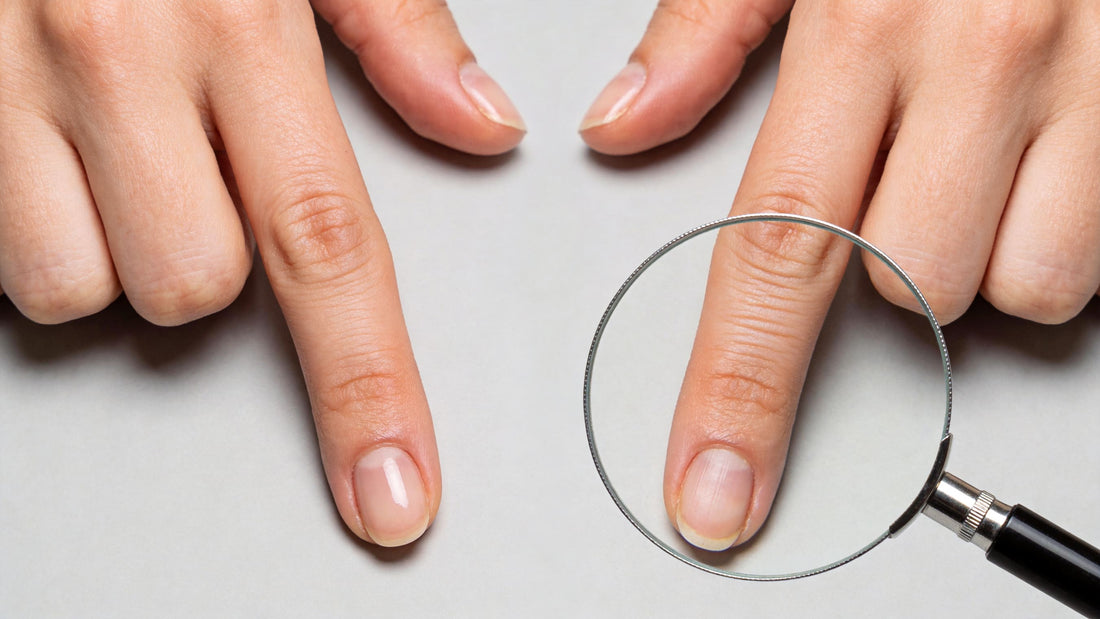 What Do Those Half-Moons and Vertical Ridges Really Mean? – Debunking Common Nail Health Myths