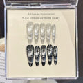 AB Style High-End Light-Luxury Press-On Nails