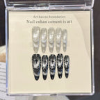 AB Style High-End Light-Luxury Press-On Nails