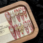 Timeless Beauty – Luxury Handmade Press-On Nails