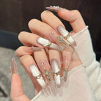 High-End Cat’s Eye Handmade Press-On Nails