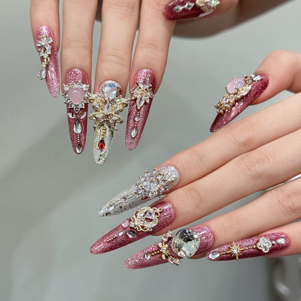 Timeless Beauty – Luxury Handmade Press-On Nails